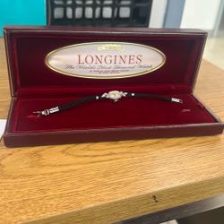 Longines 14 K Gold Watch