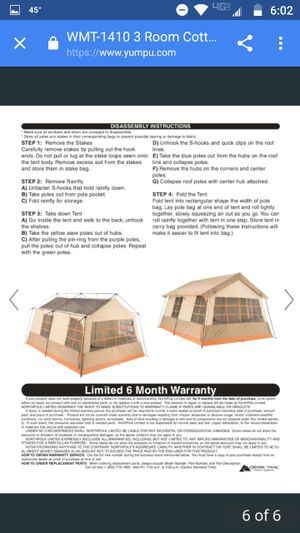 Ozark Trail 14ft X 10ft 3 Room Cottage Cabin For Sale In Dallas