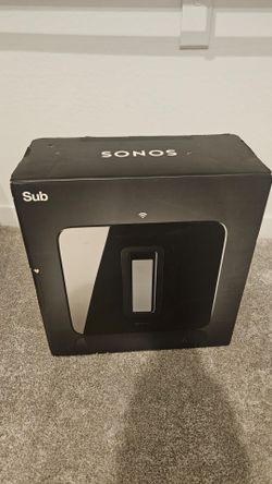 Sonos sub woofer