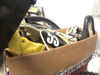 1996-2000 2000 Suzuki Rm250 Rm 250 parts