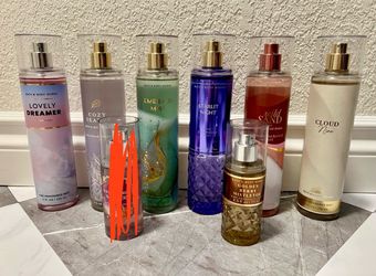 NEW Bath & Body Works Fine Fragrance Mist