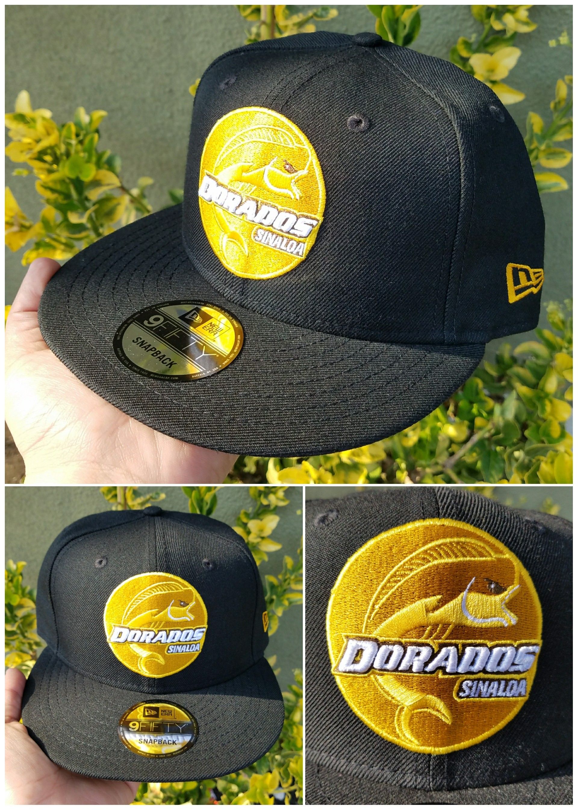 Dorados de Sinaloa New Era Snapback Cap Hat