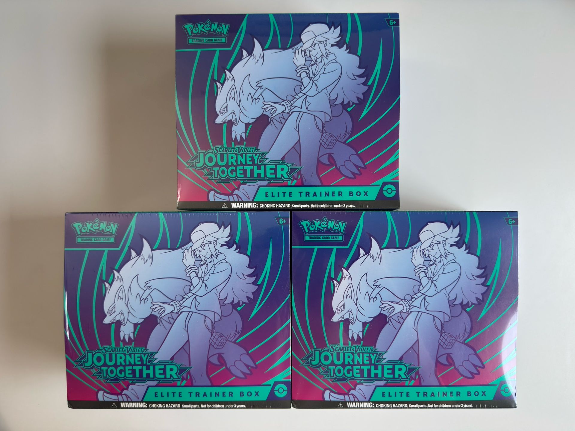 Pokemon Journey Together Elite Trainer Box