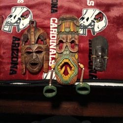 Vintage Collectible Masks 