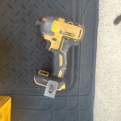 Dewalt Xr 3speed Impact, USED