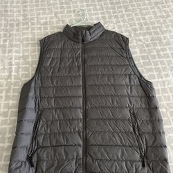 Grey Vest