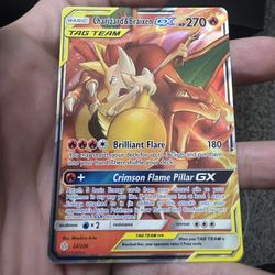 Charizard & Braixen GX