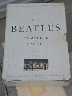 Beatles Music Book