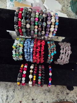 Wrist and Ankle Bracelets