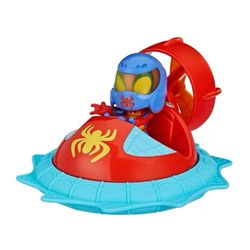 Marvel Spidey & His Amazing Friends Web-Spinners Spidey with Hover Spinner 