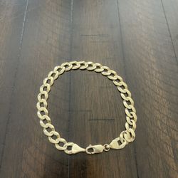 10K Solid Gold Bracelet 
