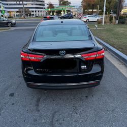 Toyota Avalon Hybrid 2014