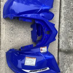 14 Raptor 700 Rear Fender And More