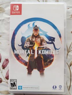 Mortal Kombat 1 for Nintendo Switch (Like NEW!)