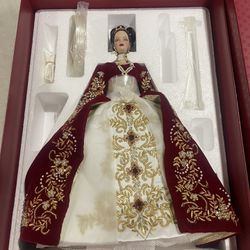 Barbie Limited Edition Faberge Imperial Splendor Porcelain new in box Mint Cond