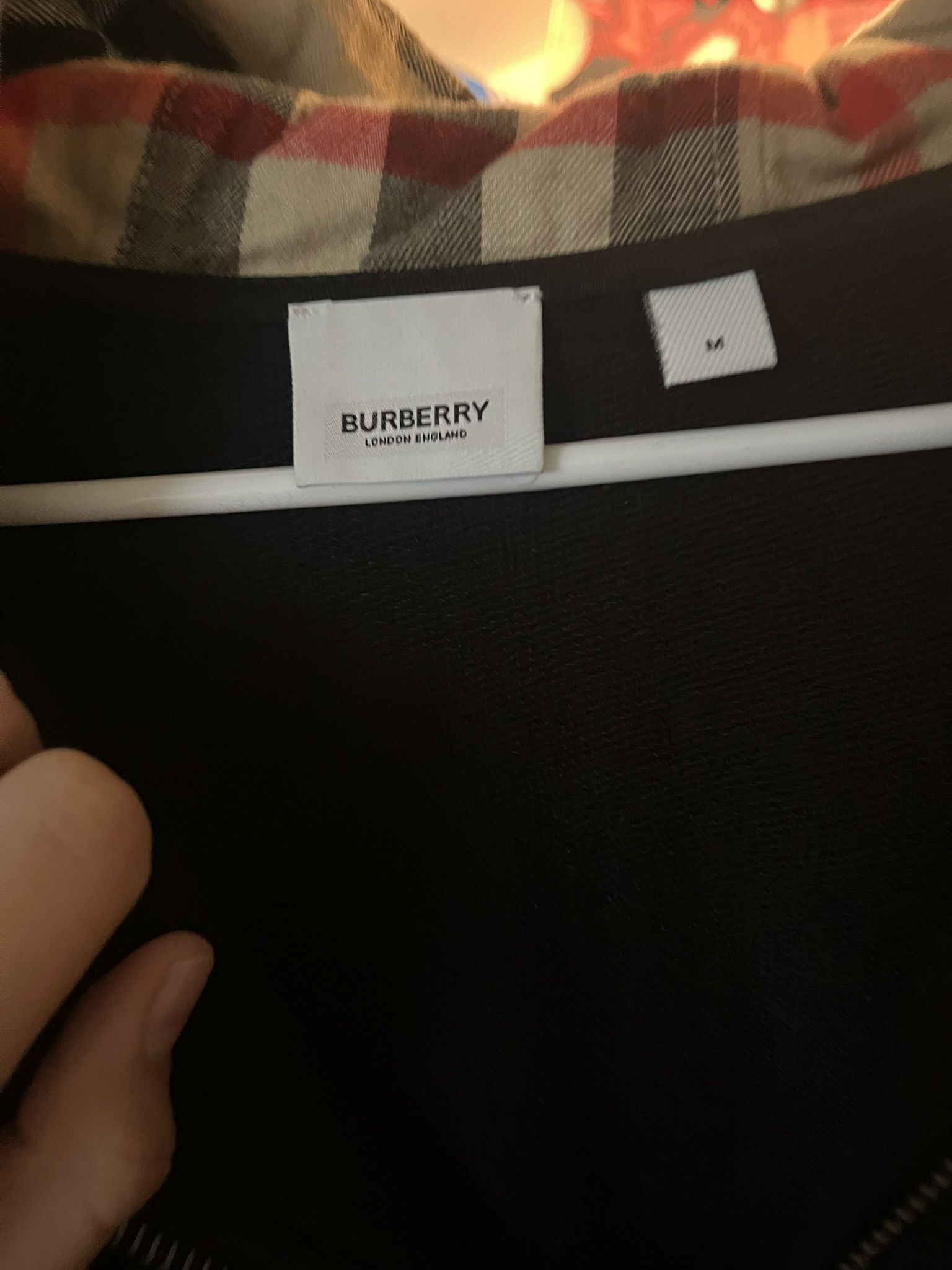 Burberry Hoodie Need Gone ASAP Plese Hit Me Up