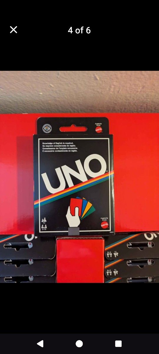 UNO CARD GAME