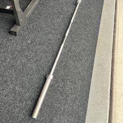 Weight bar - Bench/Squat