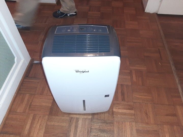 New Whirlpool Dehumidifier