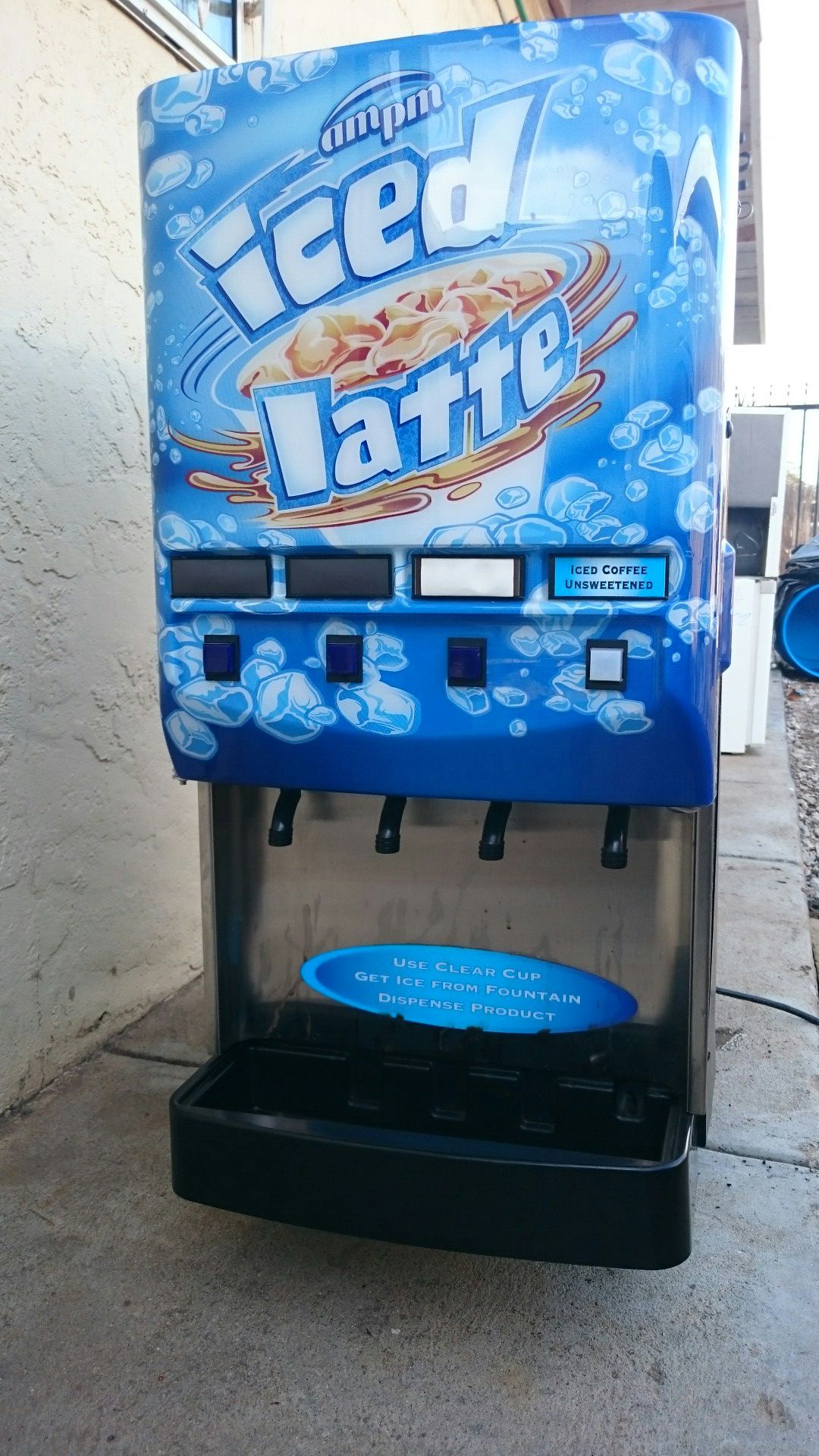 Am/ Pm Iced Cold Latte Machine for Sale in El Cajon, CA - OfferUp