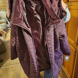 J C Penny's Gallery Brand Winter Coat