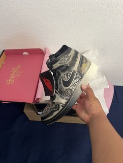 Jordan 1 CMFT Día De Muertos Size 9