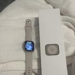 Apple Watch Series 8 (starlight 41 Mm)