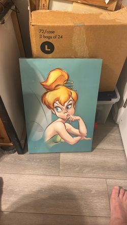 Tinker Bell Disney Wall Art
