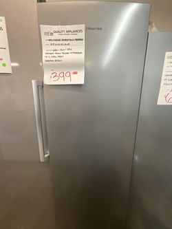 NEW HISENSE CONVERTIBLE FREEZER