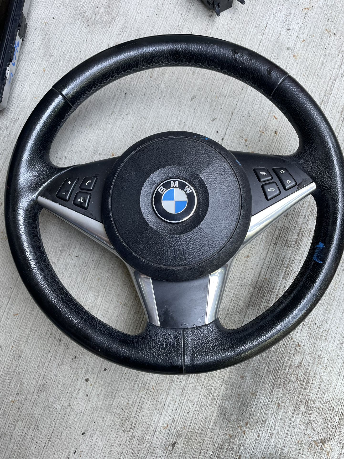 BMW Sport Steering Wheel 2006-2010 5/6 series OEM for Sale in Kent, WA ...