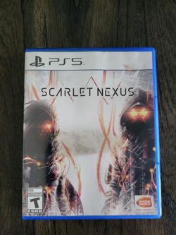 PS5 Scarlet Nexus