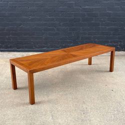 Mid-Century Modern Walnut Coffee Table by Lane, c.1960’s - Delivery Available