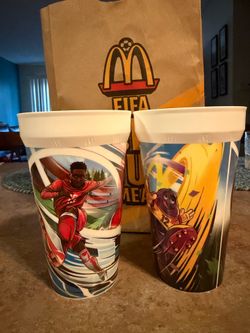 McDonald’s FIFA World Cup 2026 Cups