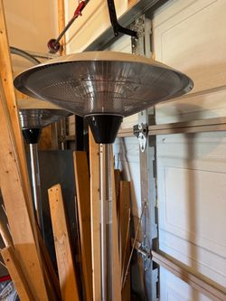 Standing Electric Patio Heater 2 Available