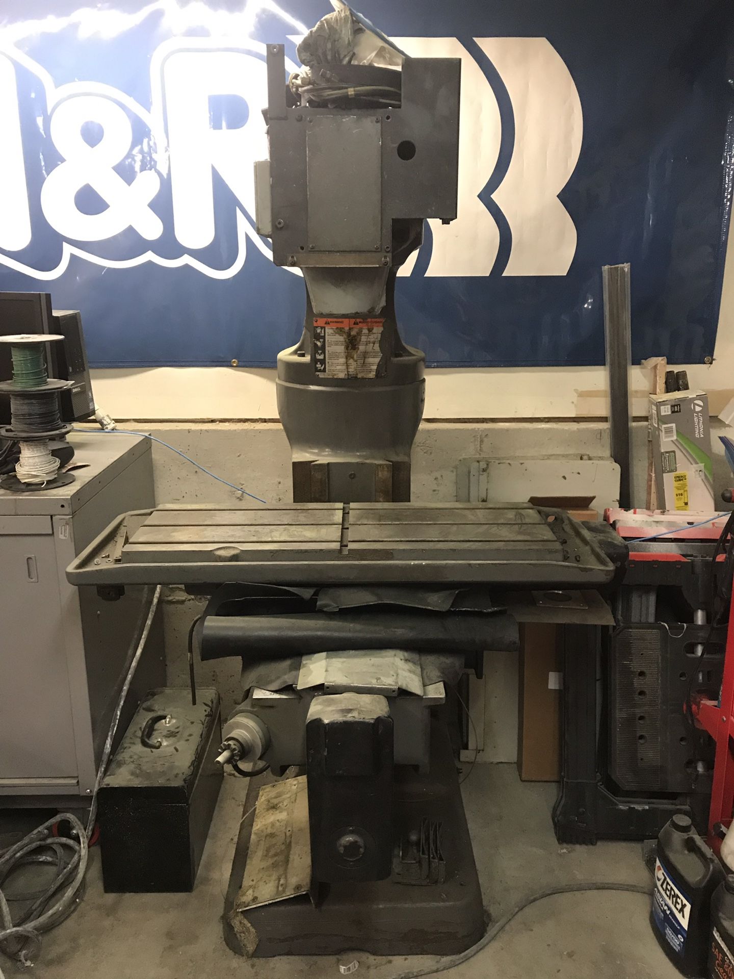 Bridgeport knee mill for Sale in Everett, WA OfferUp
