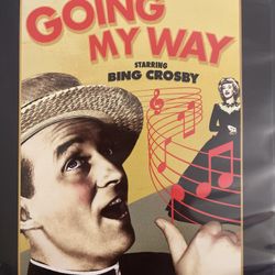 GOING MY WAY Full-Screen Edition (DVD-1944) Bing Crosby!