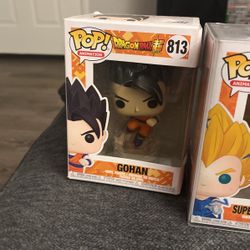 Dragon Ball Z Funko Pops
