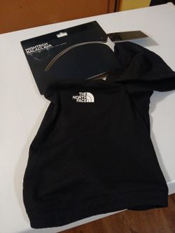 Men's The North Face Futurefleece Balaclava All Black Brand New 
