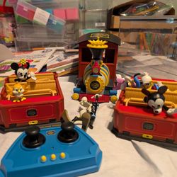 Trackless Remote Control Runaway Railway
