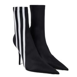 **BALENCIAGA x Adidas Knife Sock Ankle Boots**  