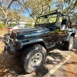 1989 Jeep Wrangler