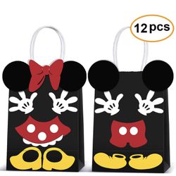 New Minie Mouse Party Supplies 12 Bags 