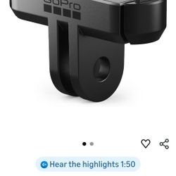 GoPro Black 13 Quick Release Mount