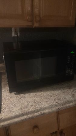 Microwave and good condition
