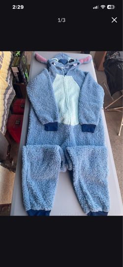 Disney Stitch Onesie Unisex Halloween Costume.