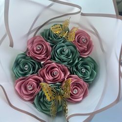 Ribbon Flowers