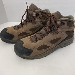 Columbia Trail Men’s Size 14 Hiking Outdoor Boots, Brown; YM3648-255