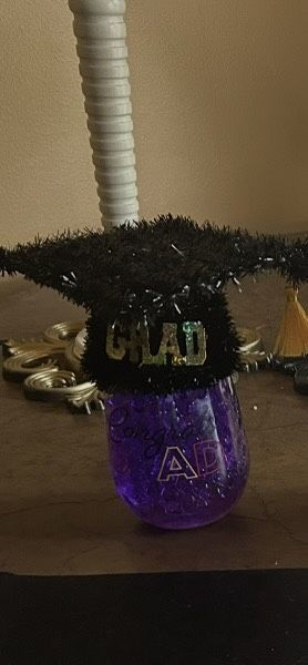 Graduation Center Pieces