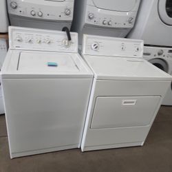 Kenmore Heavy Duty Washer And Dryer Set 