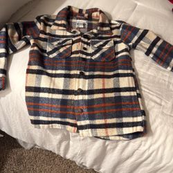 Girls Over Sized Jacket 